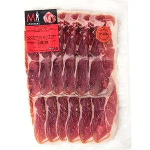 Paleta de Bellota Ibérica 75% Raza Ibérica en Lonchas sin Gluten Montaraz 125 G