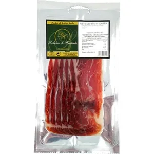 Paleta de Cebo Ibérica 50% Raza Ibérica en Lonchas Delicias de Hurtada