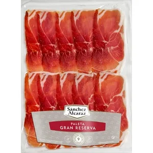 Paleta Gran Reserva en Lonchas sin Gluten sin Lactosa Curación Mínima 9 Meses Sanchez Alcaraz 120 G