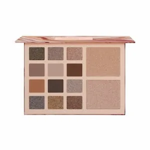 Paleta Sombras de Ojos e Iluminadores Nude Romance Deliplus 0.02 KG