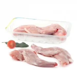 Paletilla de Conejo Círculo de Calidad 500 G Aprox