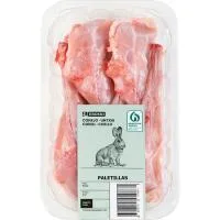 Paletillas de Conejo Eroski, Bandeja Aprox. 440 G