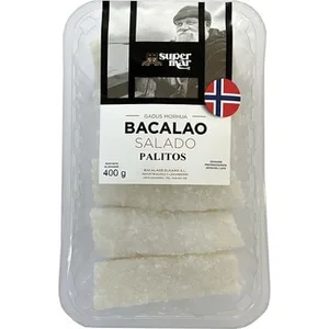 Palitos de Bacalao Salado Supermar