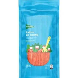 Palitos de Surimi 25-30 Unidades el Corte Ingles