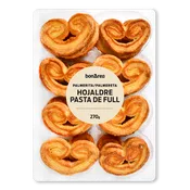 Palmeritas de Hojaldre