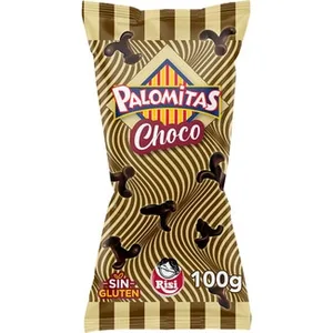 Palomitas Recubiertas de Chocolate sin Gluten  Risi 100 G