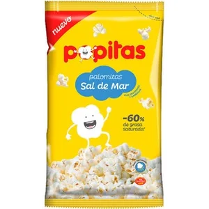 Palomitas Sal de Mar sin Gluten  Popitas 80 G