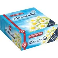 Tila Pampodour, Caja 100 Sobres