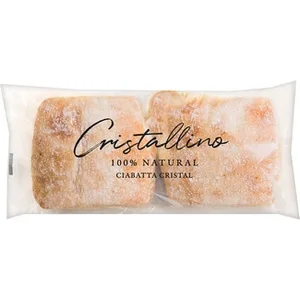 Pan Chapata Cristal 100% Natural  Cristallino 190 G