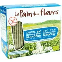Tostadas de Pan de Flores sin Sal PAN de Flore, Paquete 150 G