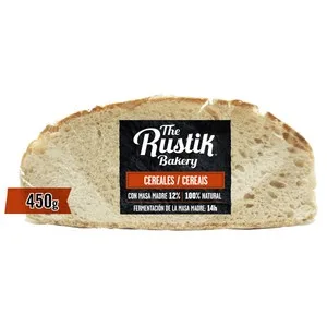 THE Rustik Bakery Pan de Hogaza (masa Madre) con Cereales 450 G. 400 G