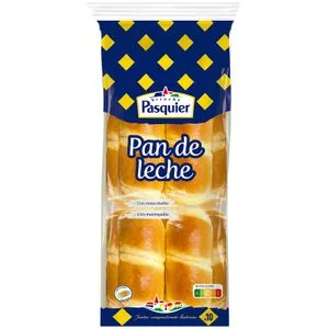 Pan de Leche con Mantequilla 10 u