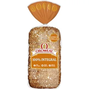 Pan de Molde 100% Integral  Oroweat 550 G