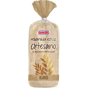 Pan de Molde Blanco  Bimbo Artesano 500 G