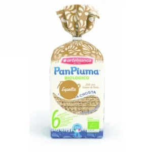 Pan de Molde Elaborado con Harina Integral 14 % sin Corteza de Trigo Espelta Ecológico Artebianca 300 G.