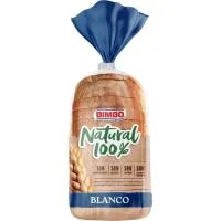 Pan de Molde Natural 100% Bimbo, Paquete 460 G