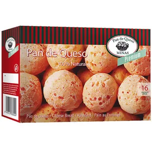 Pan de Queso sin Gluten16 Unidades Aprox.  Minas 400 G