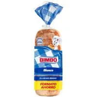 Pan de Sandwich Bimbo, Paquete 640 G