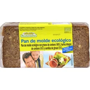 Pan Ecológico Integral con Semillas de Girasol Mestemacher
