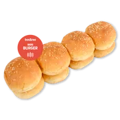 Pan Hamburguesa Mini Burger 8 U.