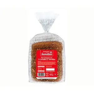 Biogran Pan Integral con 5 Cereales y Semillas 400 G.