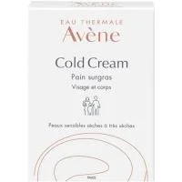 Pan Limpiador Avène Cold Cream, 1 Ud, 100 G