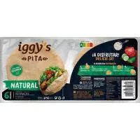 Pan Pita Iggy's, Paquete 375 G