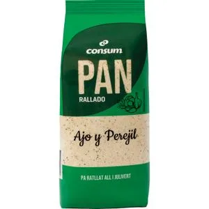Pan Rallado Ajo-perejil 500 Gr