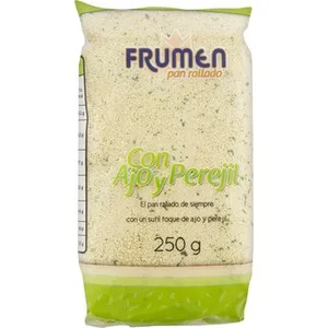 Pan Rallado con Ajo y Perejil  Frumen 250 G