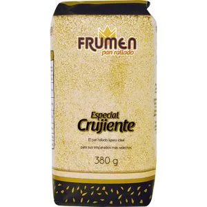 Pan Rallado Crujiente Paquete 380 Gr