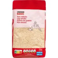 Pan Rallado Eroski Basic, Paquete 750 G