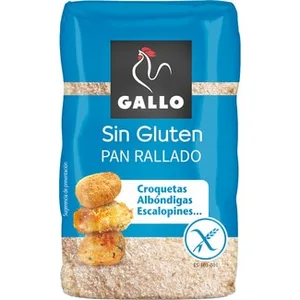 Pan Rallado sin Gluten  Gallo 300 G