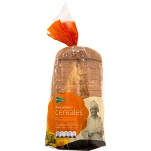 Pan Rústico con Cereales  el Corte Ingles 550 G