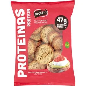 Pan Tostado Proteínas 200 Gr