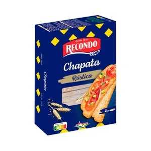 Recondo Pan Tostado Tipo Chapata 180 G. 167 G