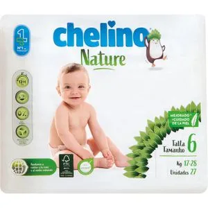 Pañal Bebé Talla 6 de 17 a 28 Kg 27 u