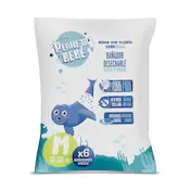 Pañales de Agua Bañador Talla M Planeta Bebé de Dia Bolsa 6 Unidades