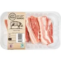 Panceta de Cerdo en Trozo Duroc Eroski Natur, Bandeja Aprox. 450 G