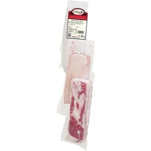 Panceta Fresca de Cerdo Ibérico en un Trozo Envasada al Vacío Campovilla
