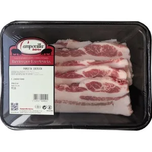 Panceta Fresca de Cerdo Ibérico Peso Aproximado Campovilla