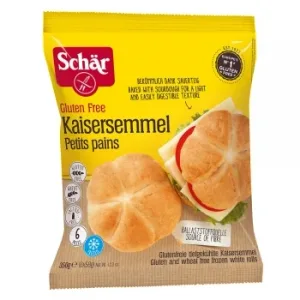 Panecillo Rossette Shär sin Gluten 350 G.