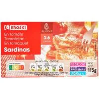 Tomate Rallado Eroski, Tarrina 180 G