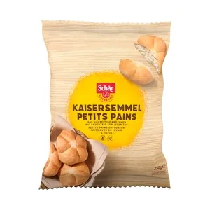 Schär Panecillos Precocinados sin Gluten y sin Lactosa 6 X 58 G. 350 G