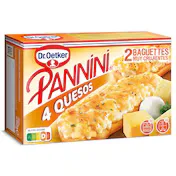 Pannini Cuatro Quesos 2 Unidades Dr. Oetker 250 G