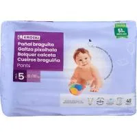 Pants Canal Absorbente 12-18 Kg Talla 5 Eroski, Paquete 40 Uds.