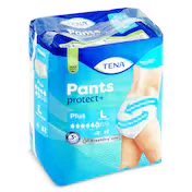 Pants de Incontinencia Plus Talla L Tena Bolsa 8 Unidades