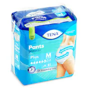 Pants de Incontinencia Plus Talla M Tena Bolsa 9 Unidades