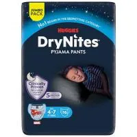 Pants de Noche Niño 17-30 Kg 4-7 Años Drynites, Paquete 16 Uds