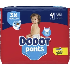 Pants Pañal & Braguita Unisex de 9 a 15 Kg Talla 4 Dodot