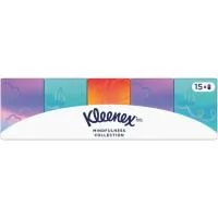 Pañuelo de Papel Mini Collection Kleenex, Paquete 15 Uds.